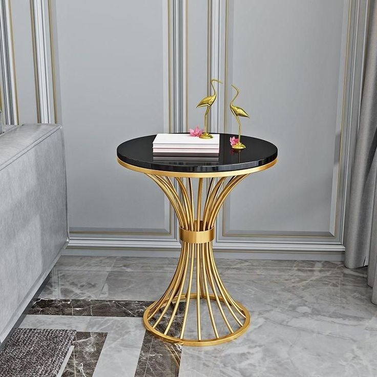 Premium Designer PVD Side Table India